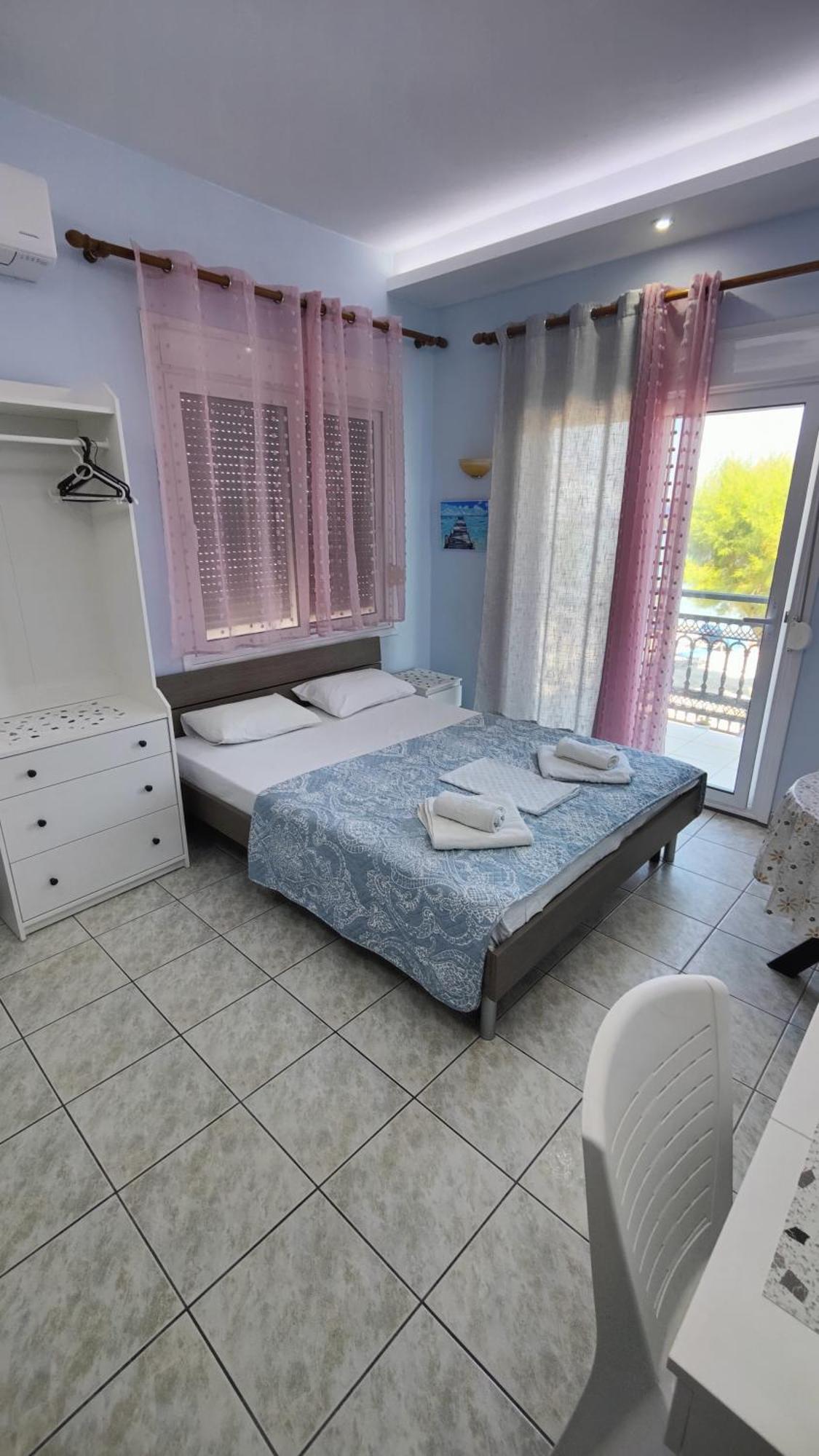 Paschalitsa Rooms Prínos Esterno foto