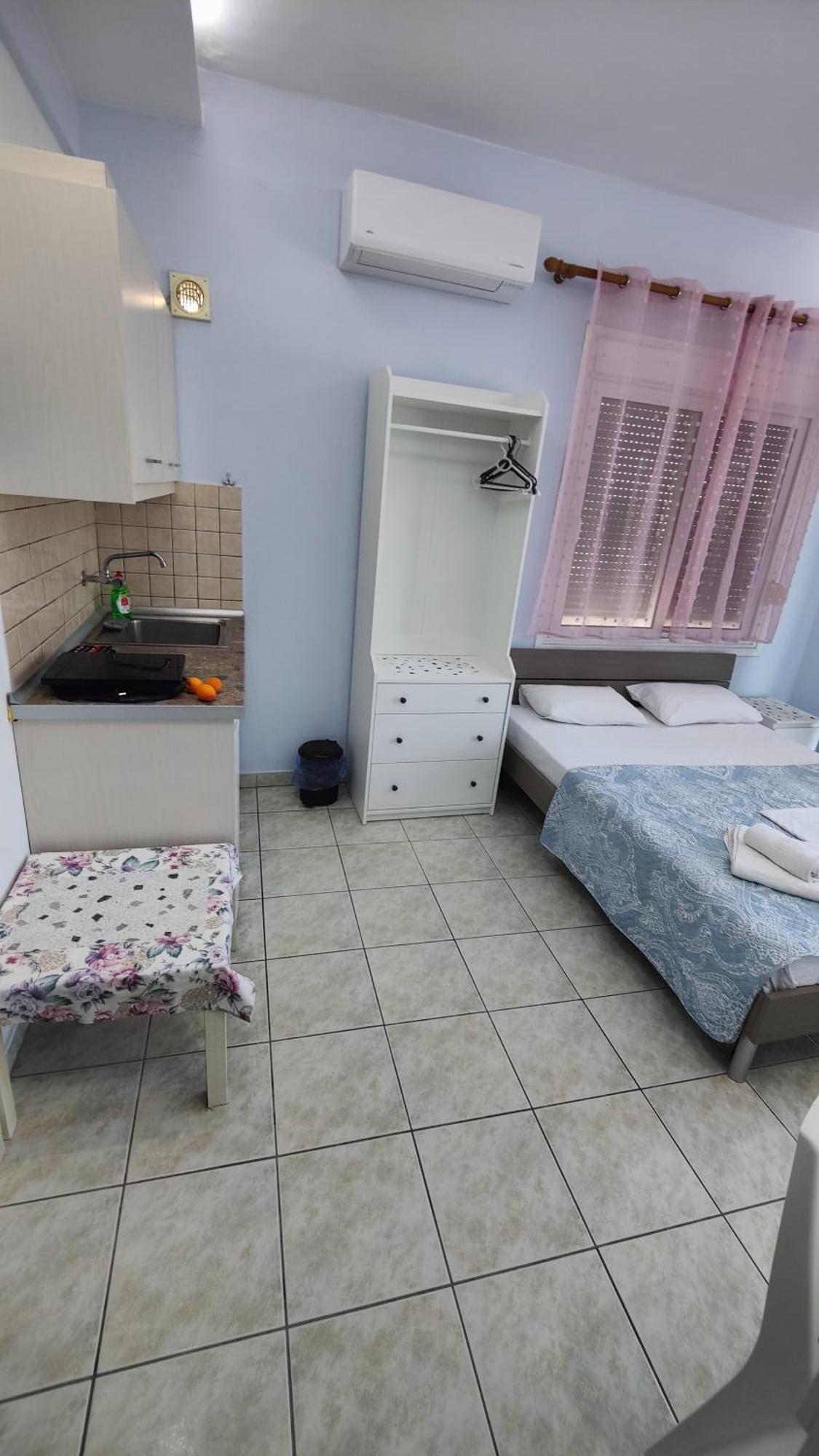 Paschalitsa Rooms Prínos Esterno foto
