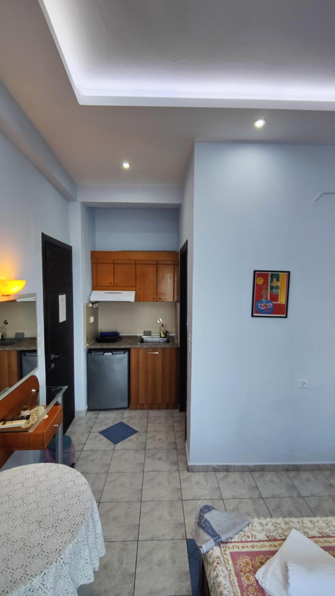 Paschalitsa Rooms Prínos Esterno foto