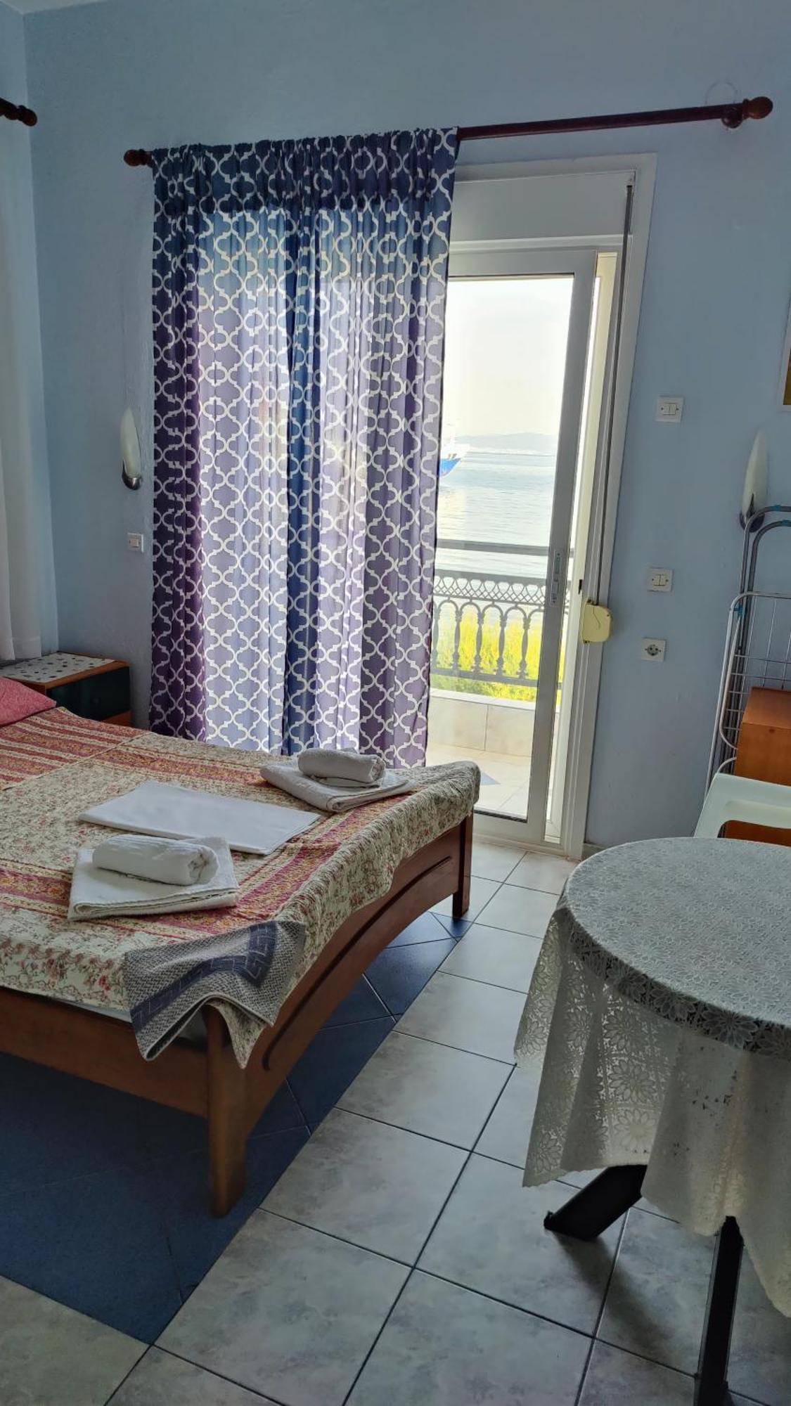 Paschalitsa Rooms Prínos Esterno foto