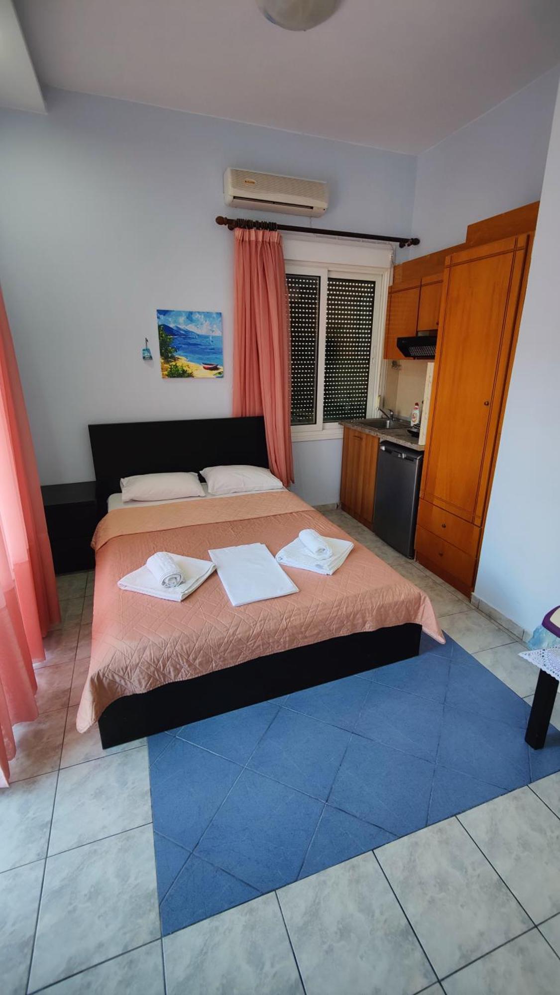 Paschalitsa Rooms Prínos Esterno foto
