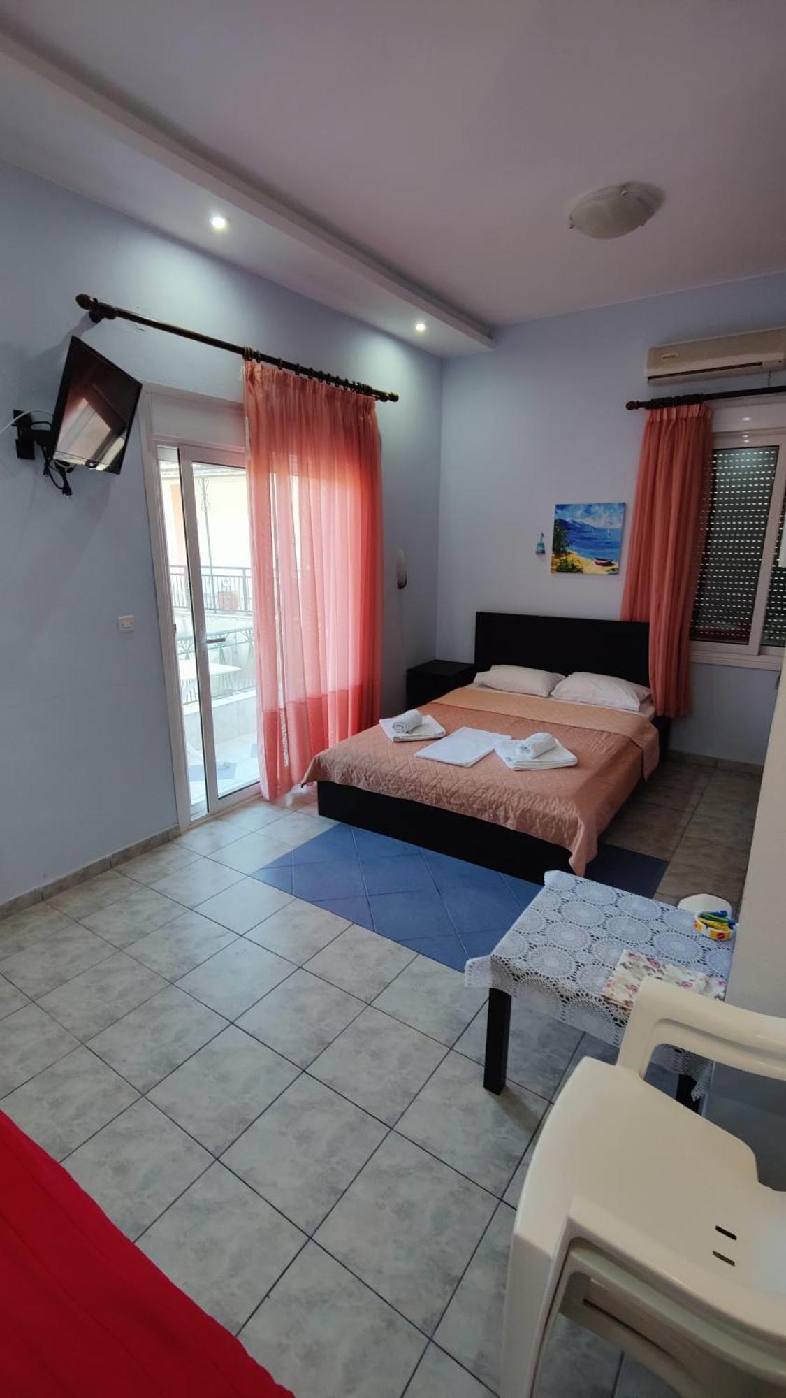Paschalitsa Rooms Prínos Esterno foto