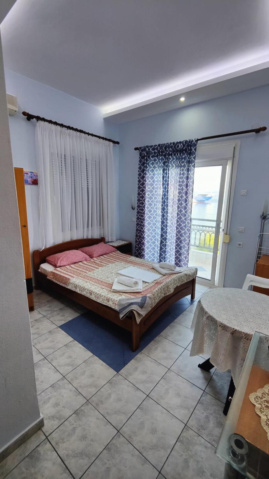 Paschalitsa Rooms Prínos Esterno foto